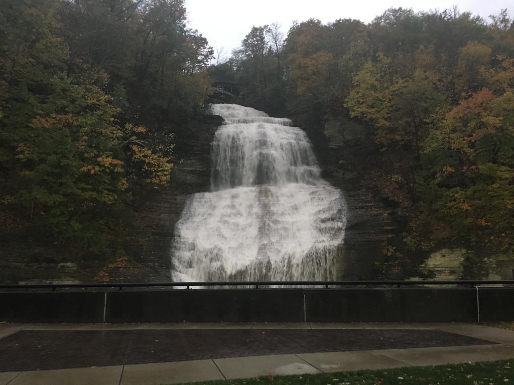 Cook Mansion Bed & Breakfast Montour Falls 外观 照片