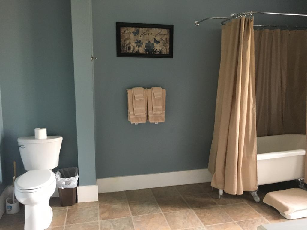 Cook Mansion Bed & Breakfast Montour Falls 外观 照片