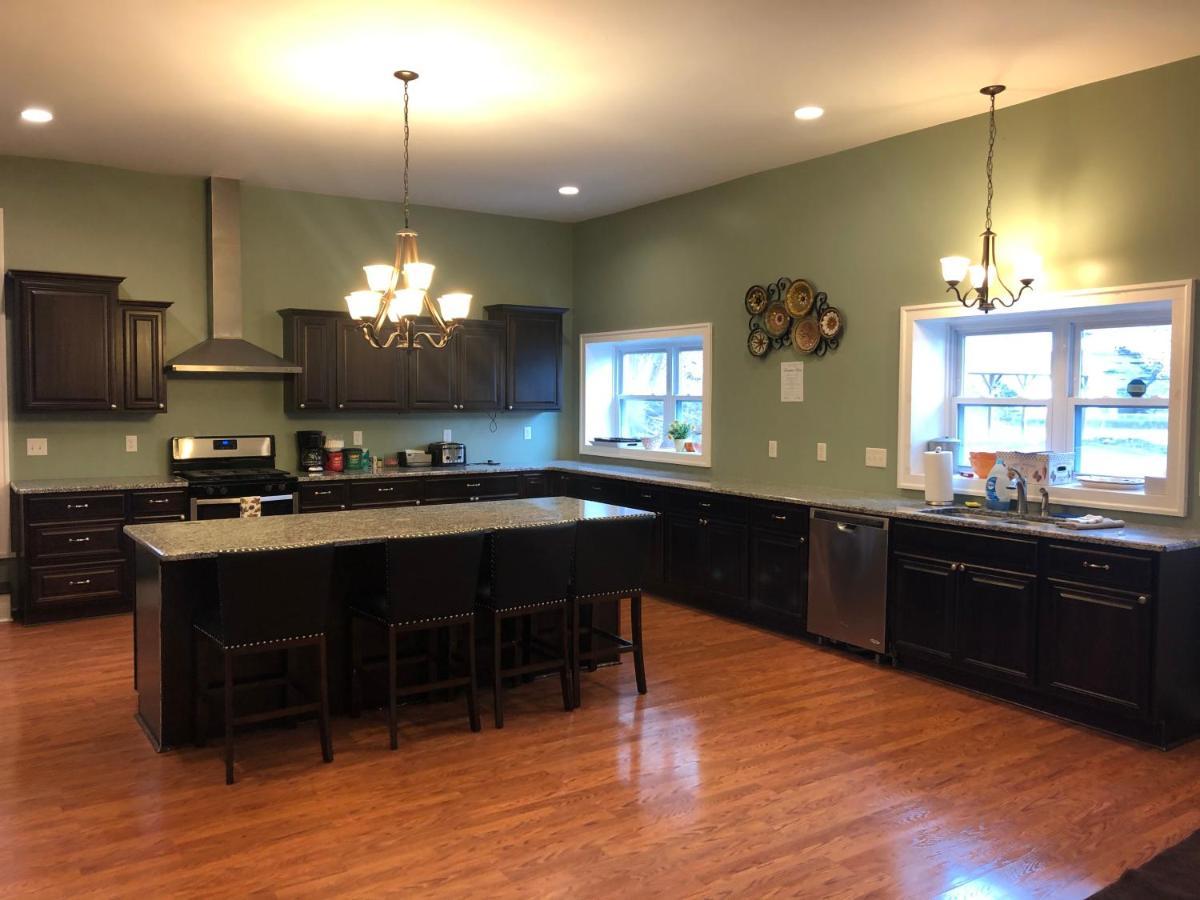 Cook Mansion Bed & Breakfast Montour Falls 外观 照片